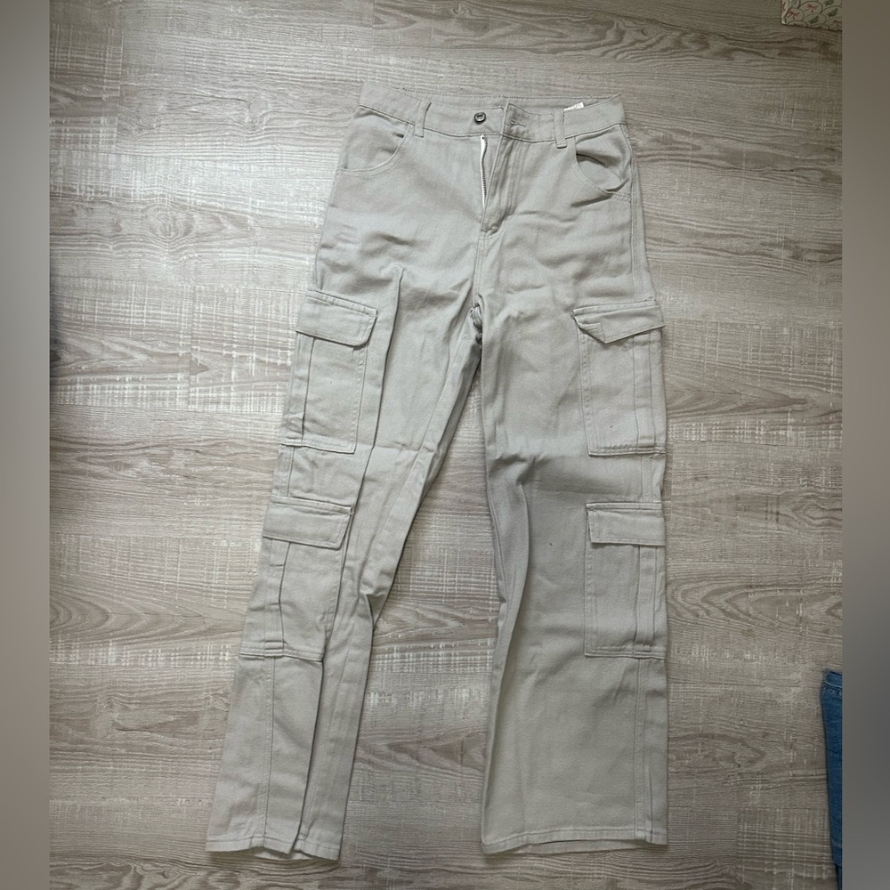 Baggy medium Gray Cargo Pants
